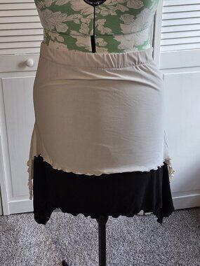 Women's Vintage-style Half Slip with Lace Trim